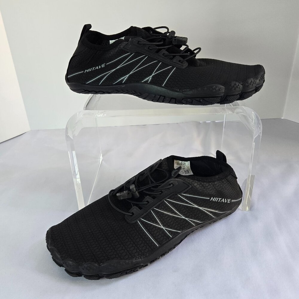 HIITAVE Barefoot Water Shoes Beach Aqua Socks Outdoor Sport Hiking Sz 41 Unisex